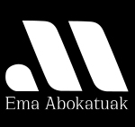 Logotipo de EMA Abokatuak